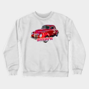 1939 Ford V8 Deluxe Coupe Crewneck Sweatshirt